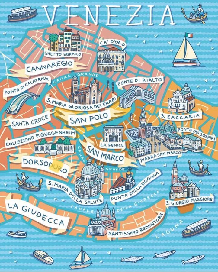 Key Location Near Palazzo Grassi * Venedig