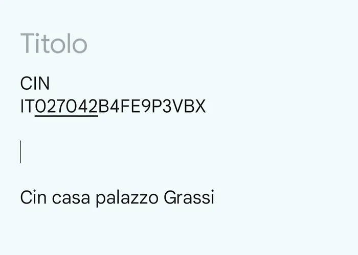 Key Location Near Palazzo Grassi